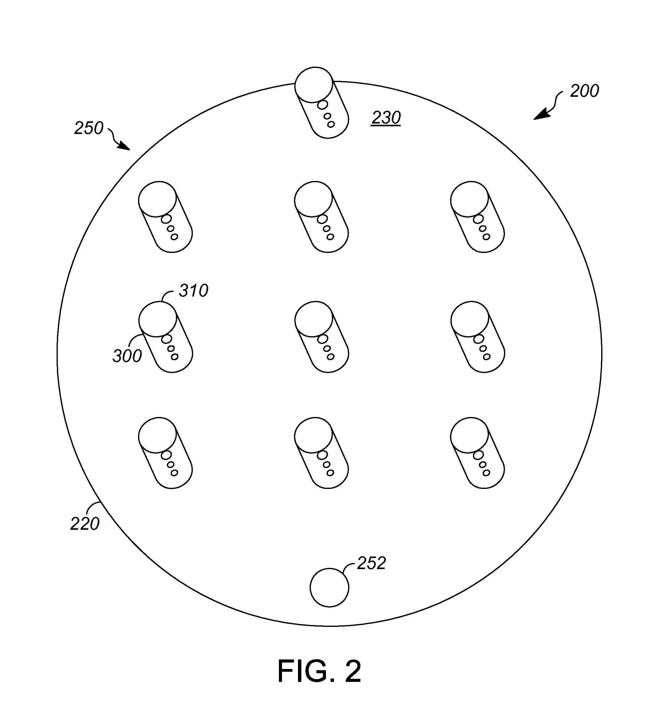 Distribution tray, vessel, or method relating thereto