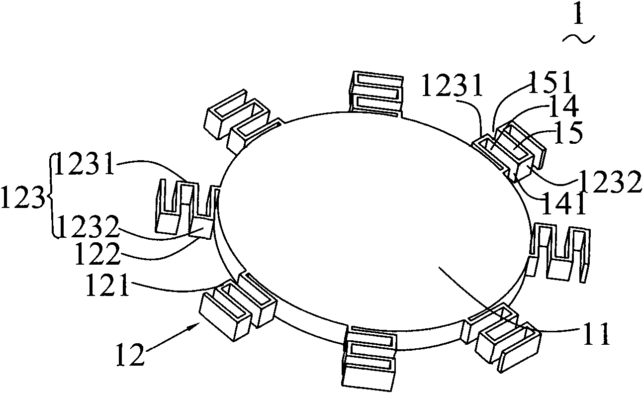 Diaphragm and silicon capacitor microphone comprising same