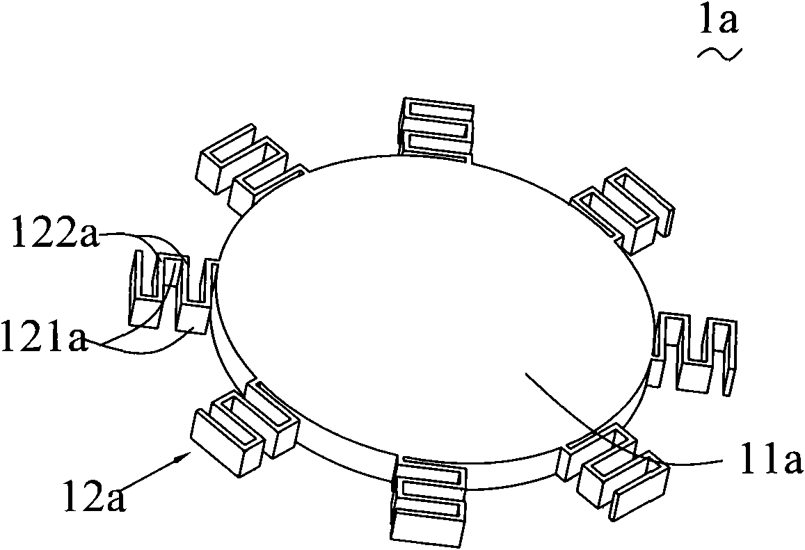 Diaphragm and silicon capacitor microphone comprising same