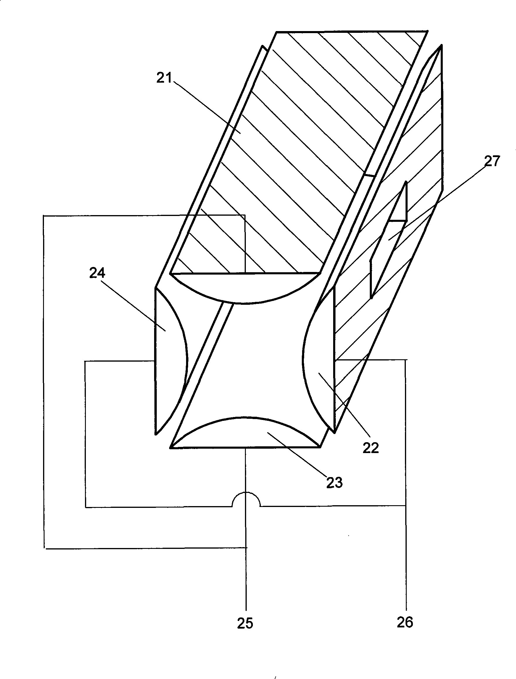 Circular ring ion trap and circular ring ion trap array