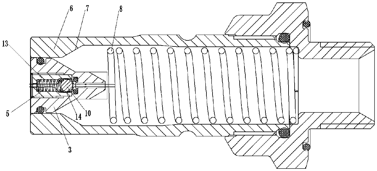 quick connector male