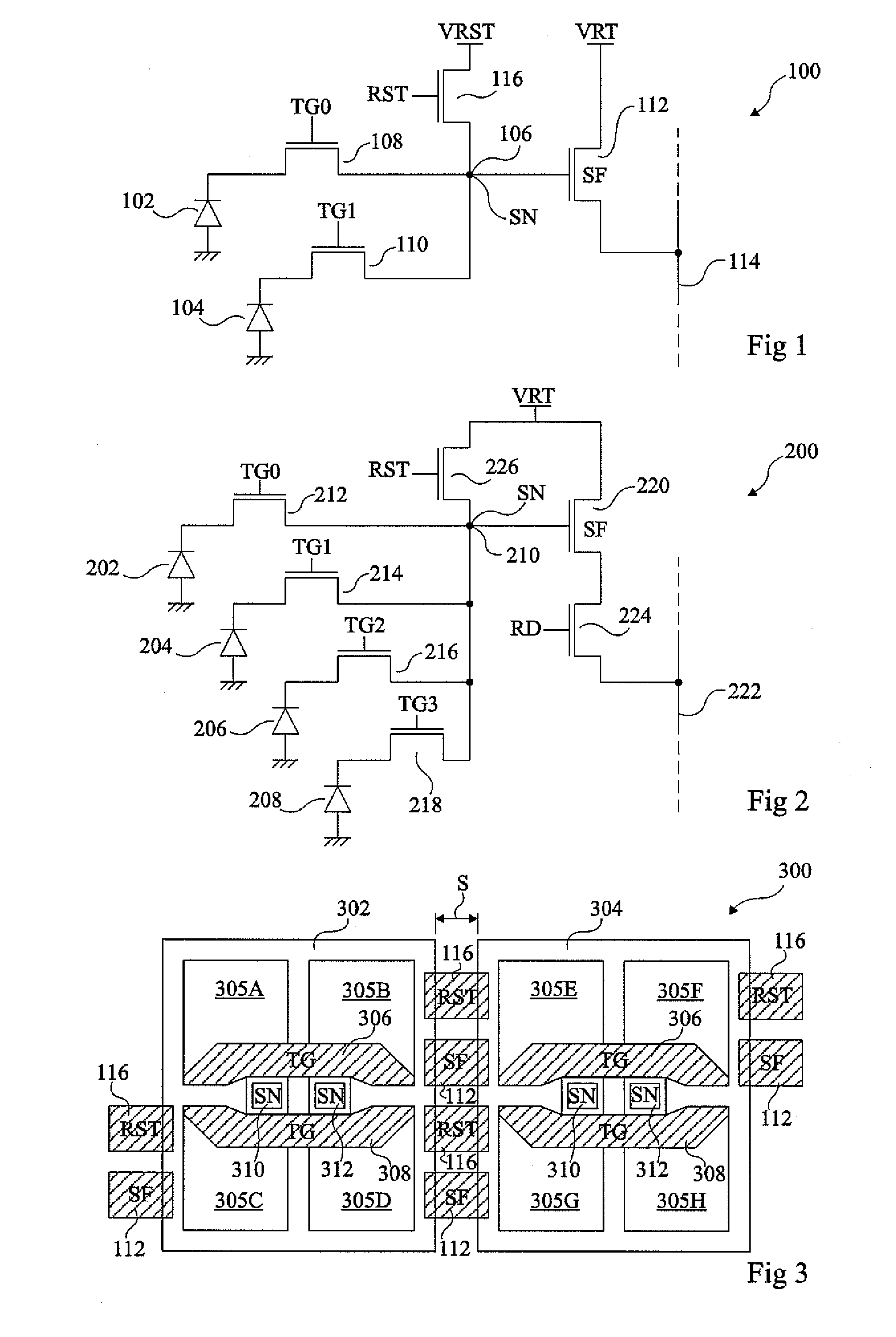 Compact image sensor arrangement