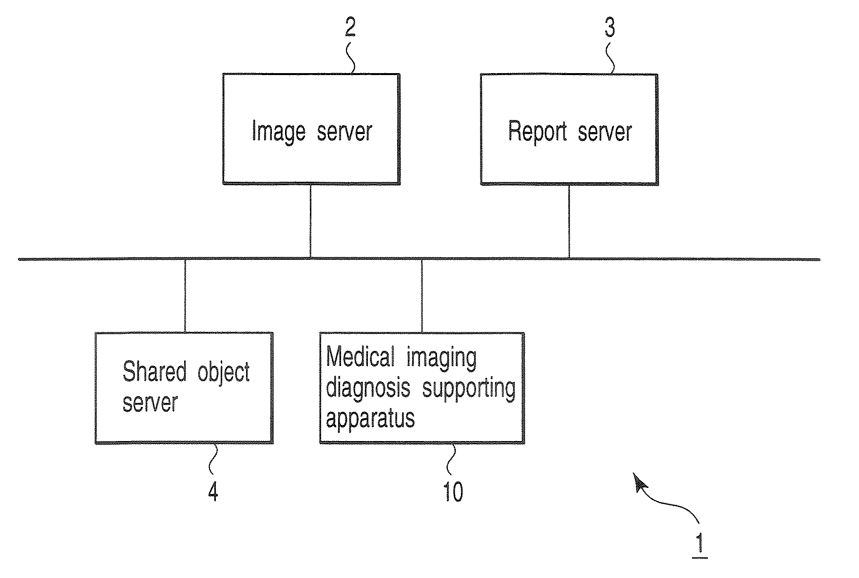 Medical imaging diagnosis supporting apparatus and image diagnosis supporting method