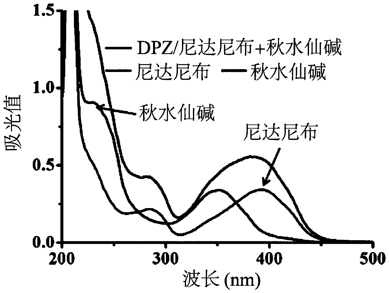 Nano preparation loaded with anti-pulmonary fibrosis medicament and immunomodulator and preparation method thereof