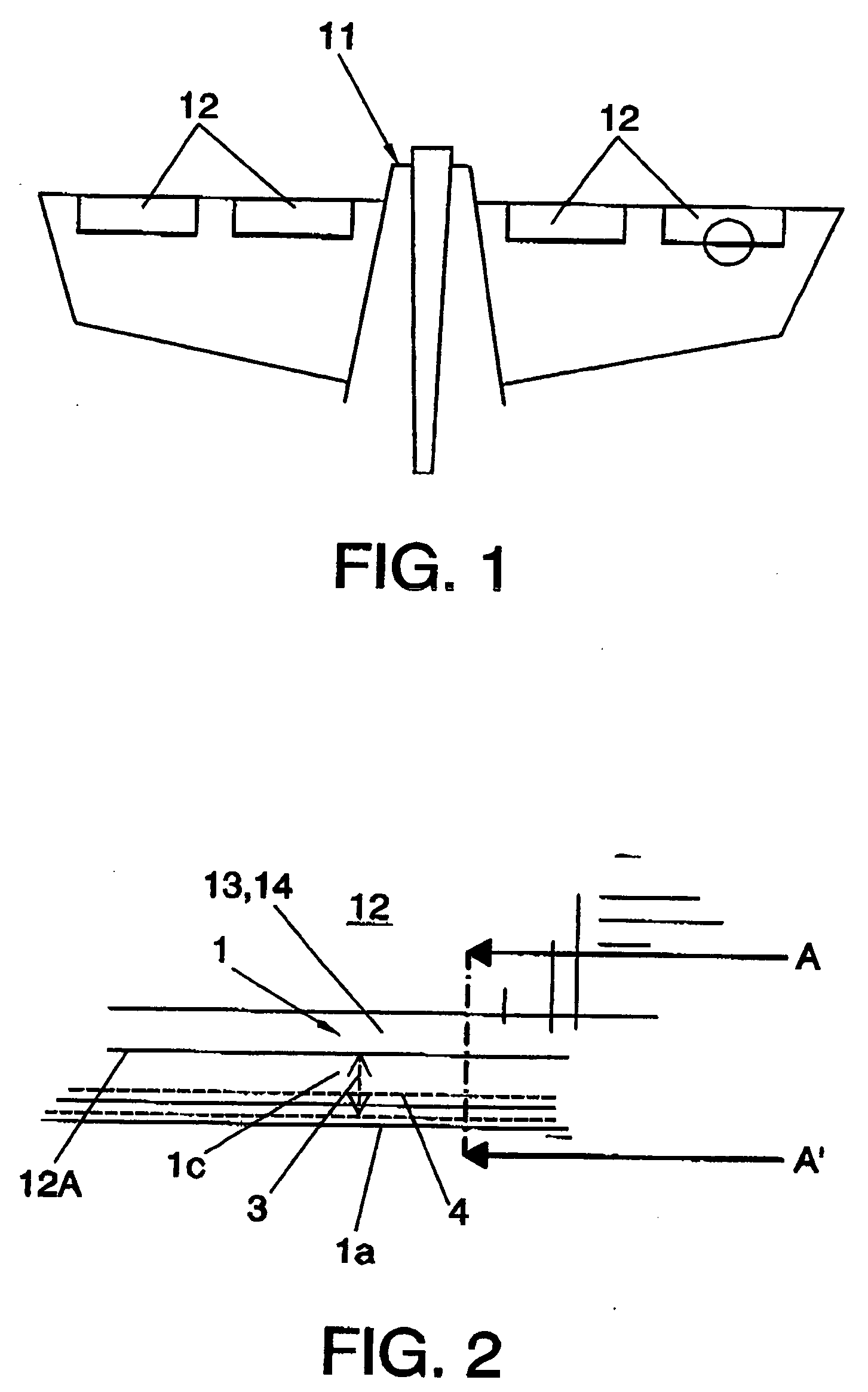 Reinforced cover for gaps in an aerodynamic contour