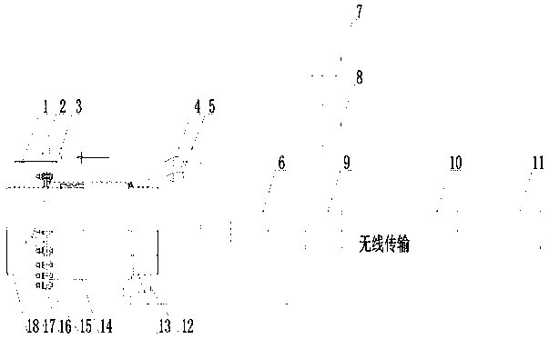 Monitoring and early-warning device for sleeve expansion joint and monitoring method thereof