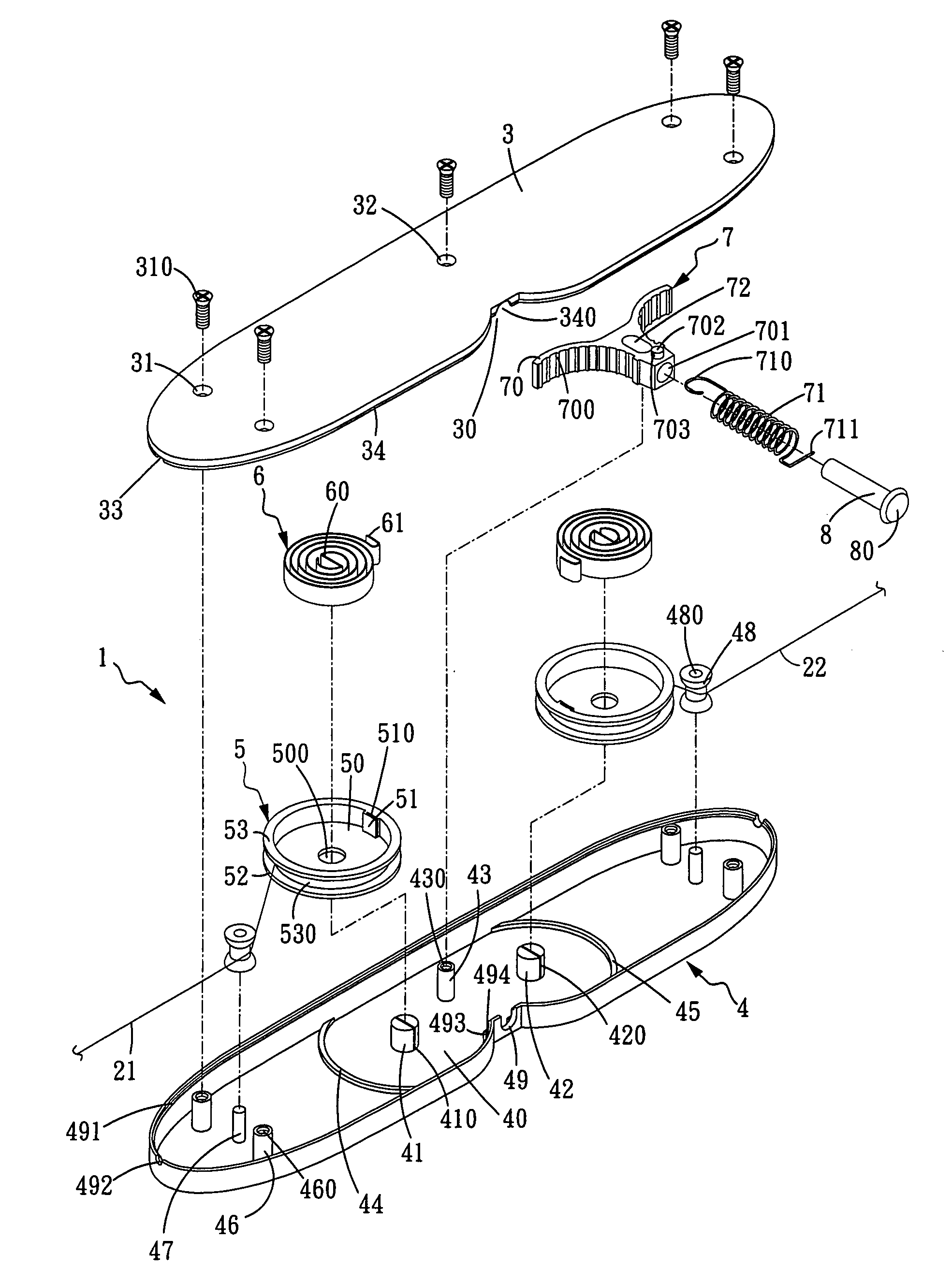 Pulling cord winder for venetian blind