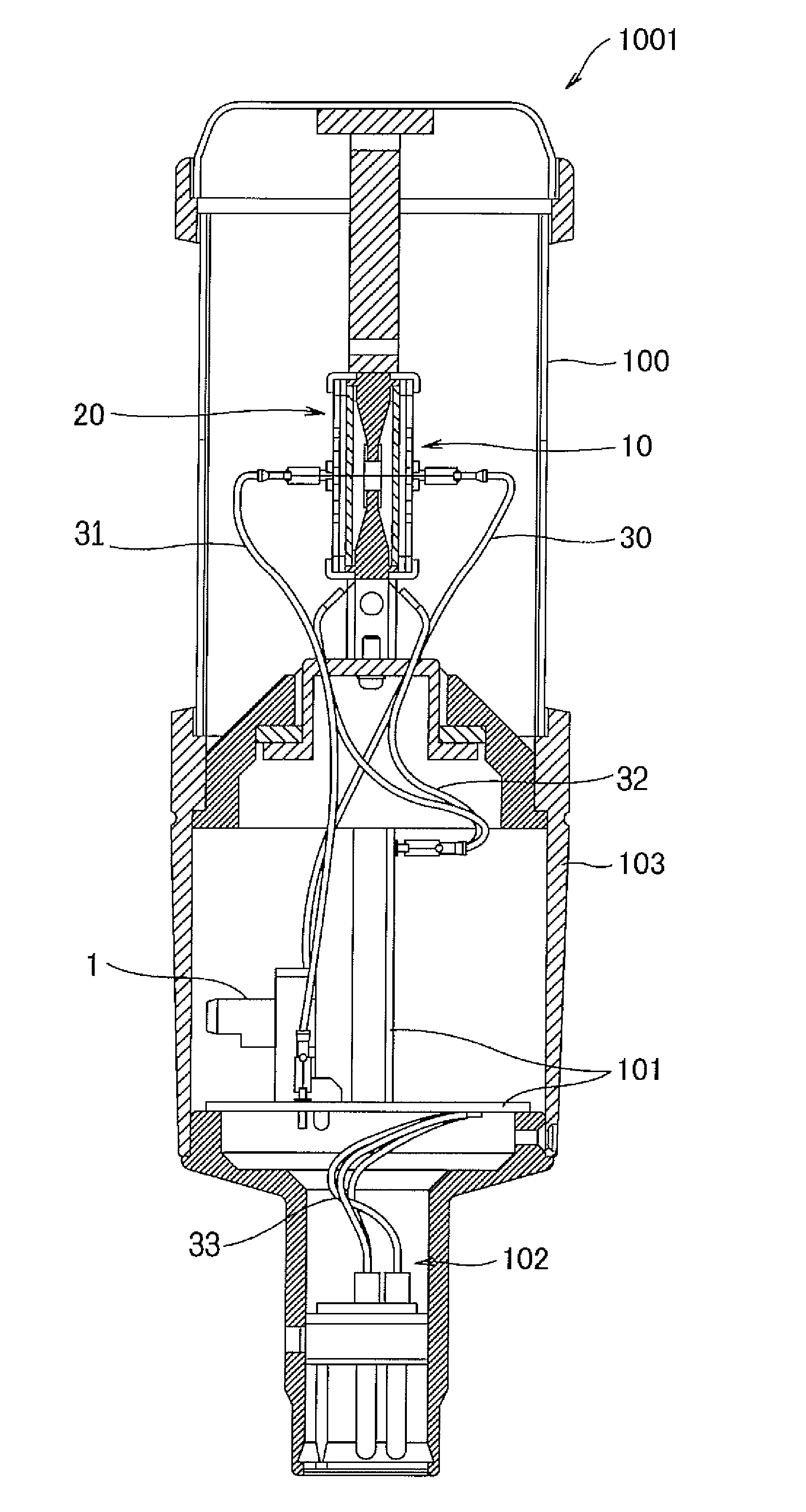 Condenser microphone