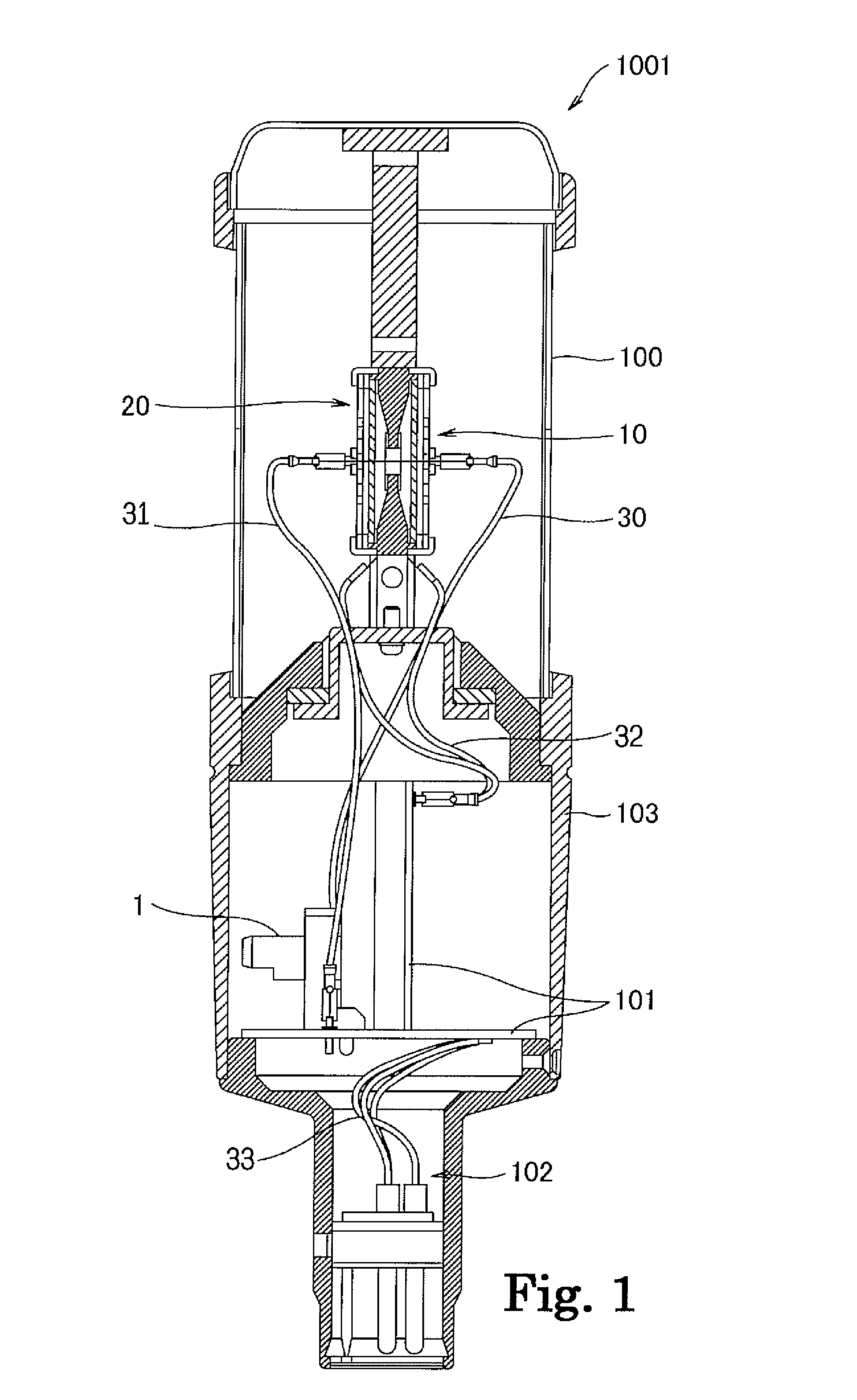 Condenser microphone