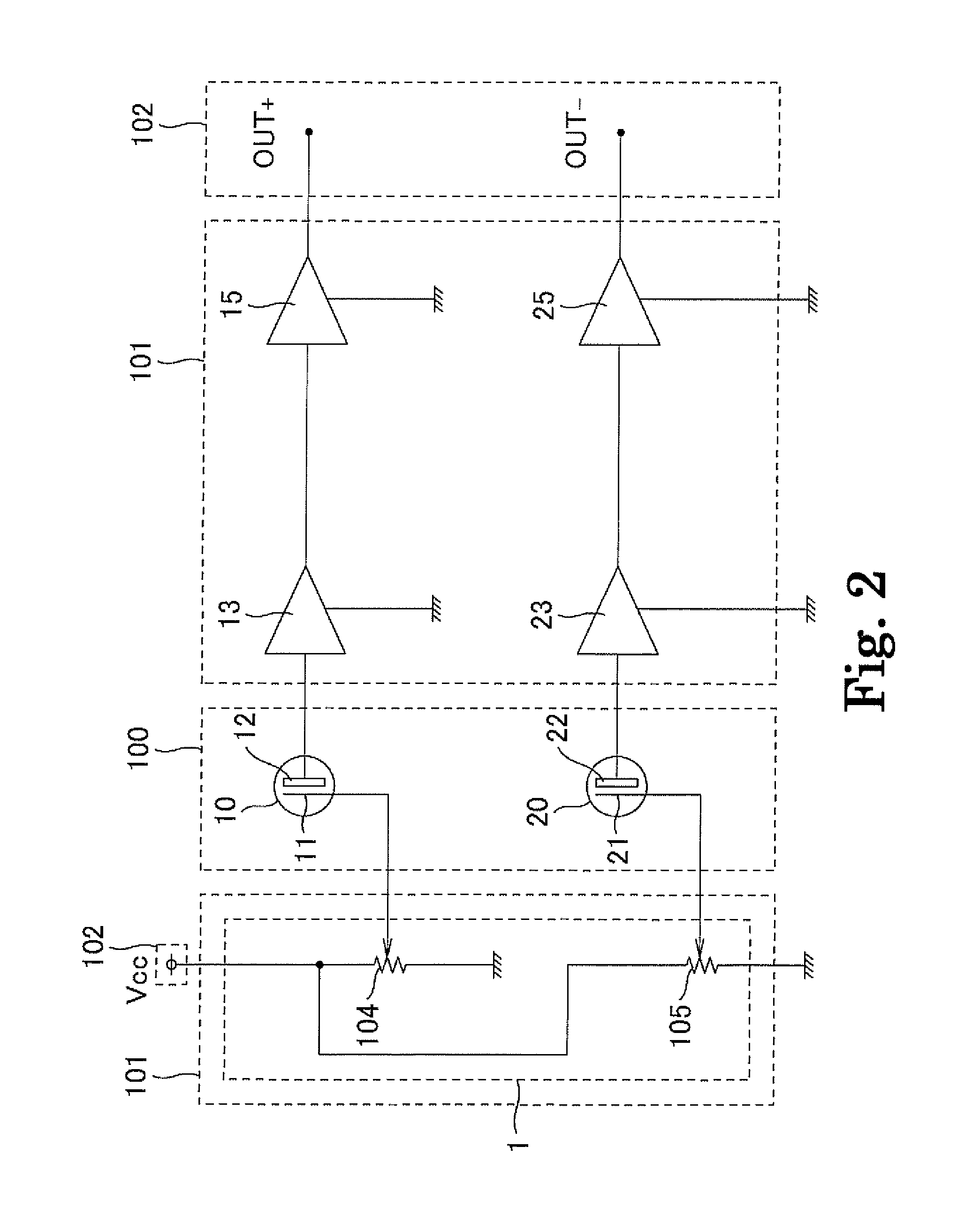 Condenser microphone