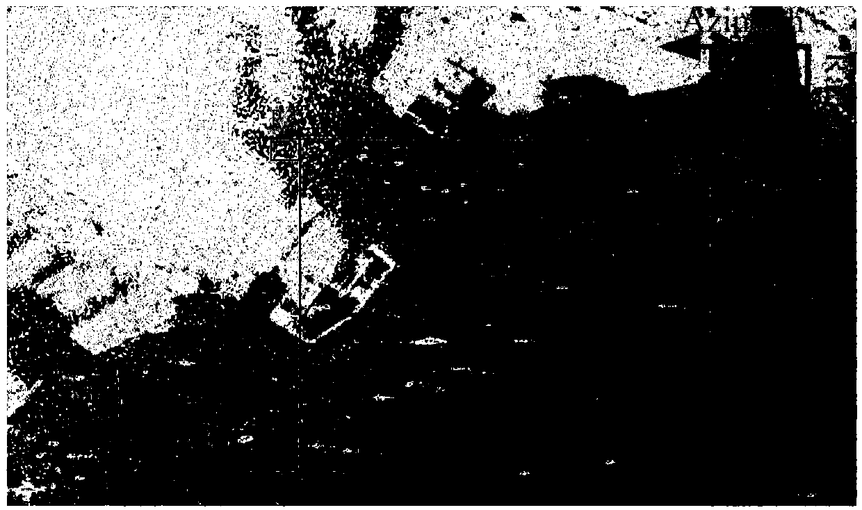 Superpixel local information measurement-based polarized SAR ship target detection method