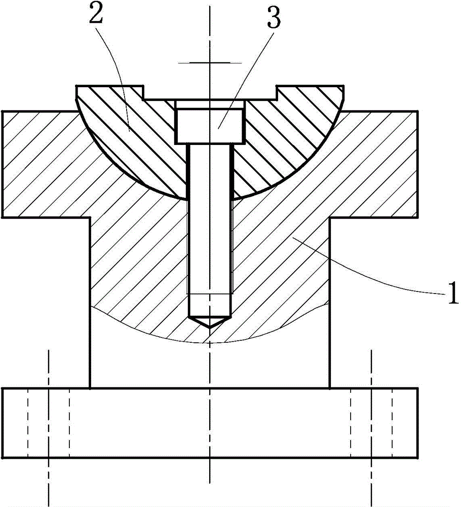 Universal workpiece supporting seat