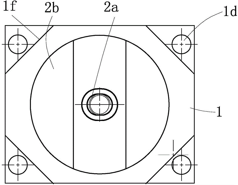 Universal workpiece supporting seat