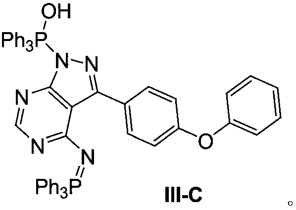 Preparation method of precursor of ibrutinib