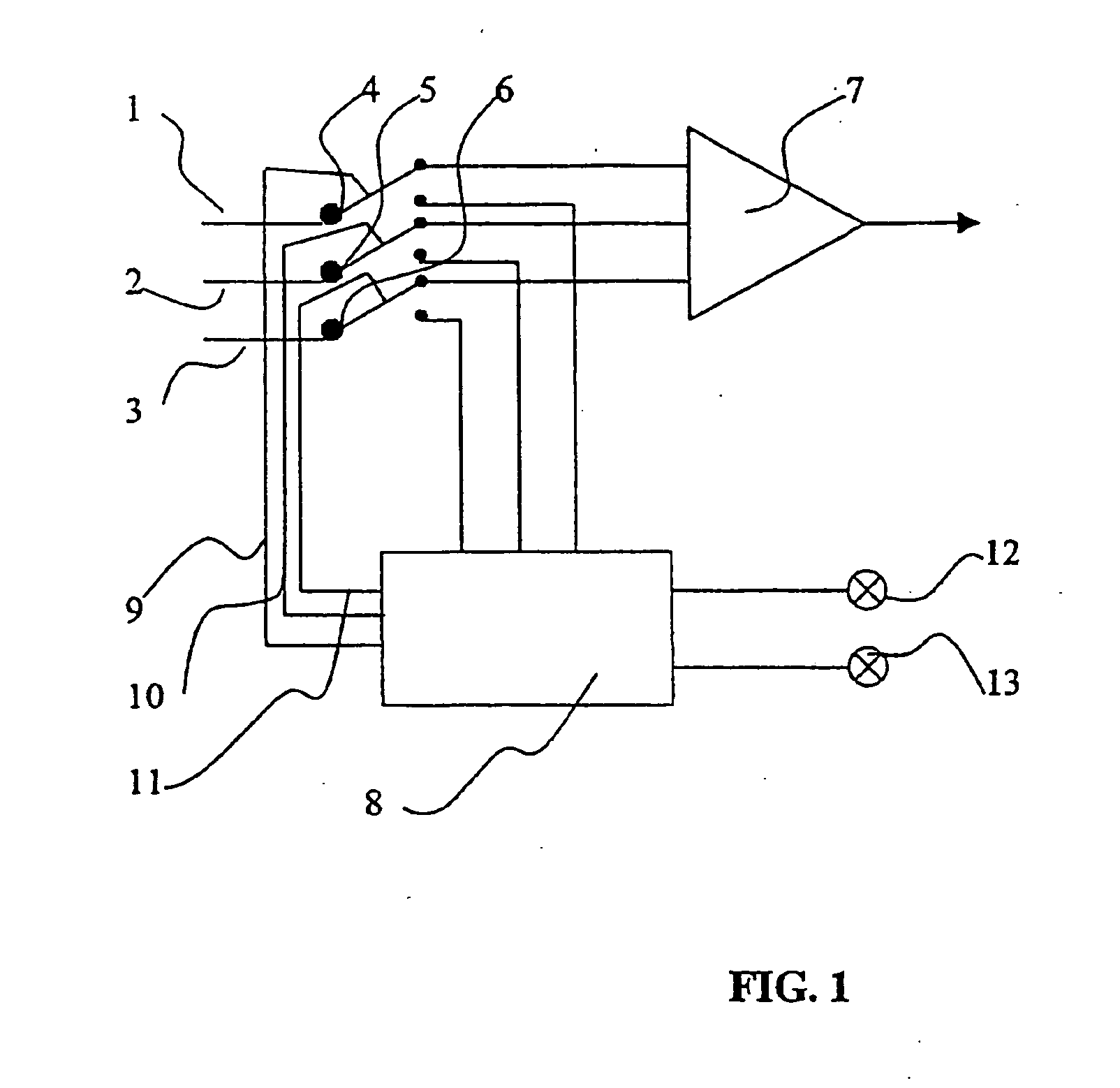 Device for determining acoustically evoked brain potentials