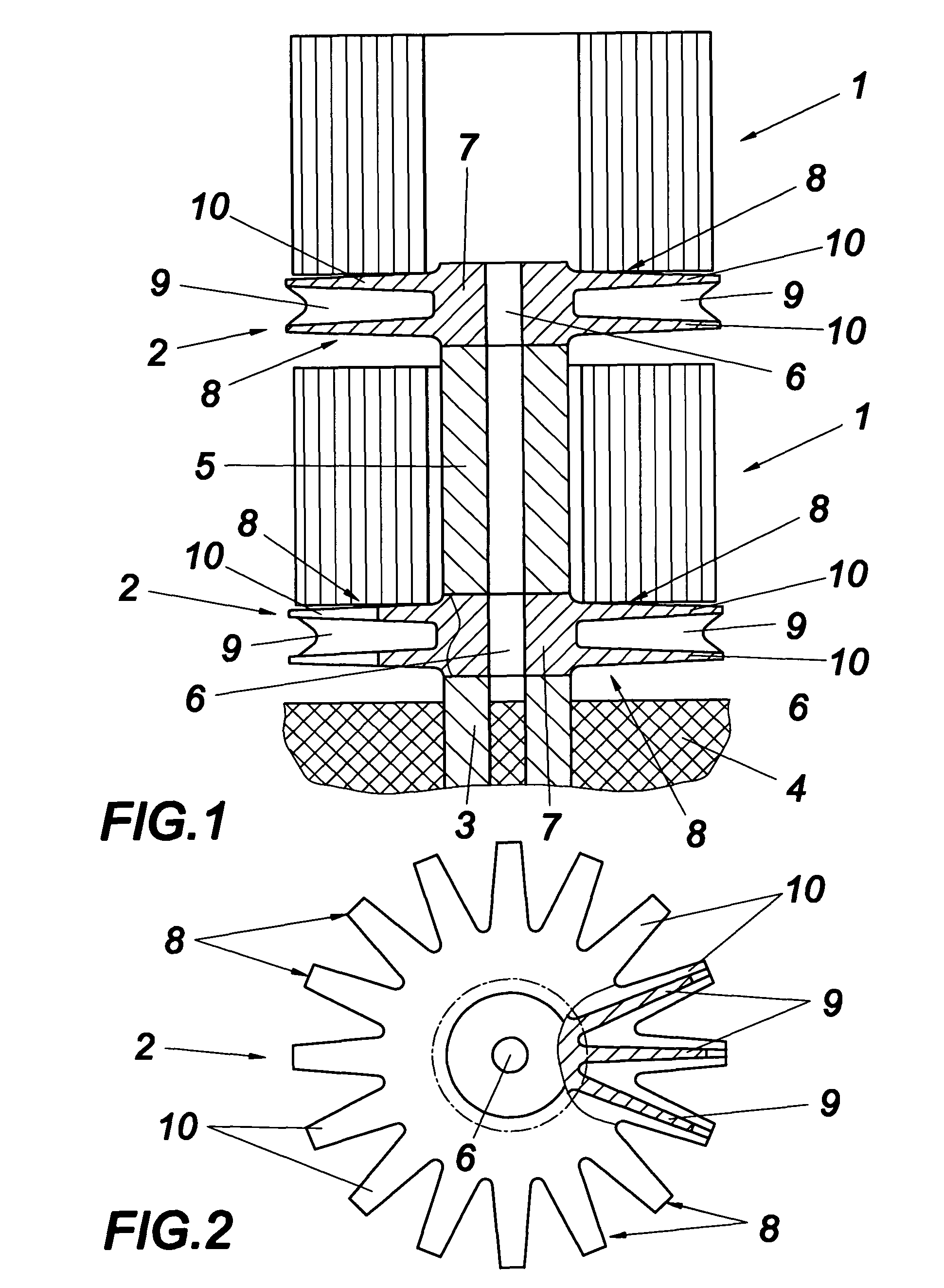 Apparatus for bracing of sheet-metal joints in a high-temperature annealing furnace