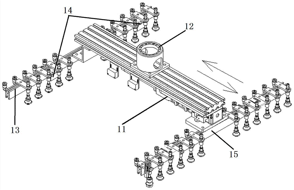 Tray and PCB automatic storing and putting equipment