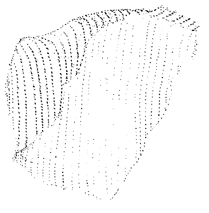 Production method of acetabulum navigation template