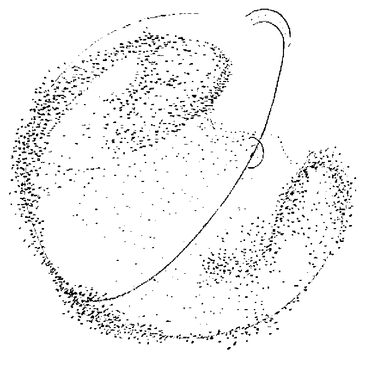 Production method of acetabulum navigation template