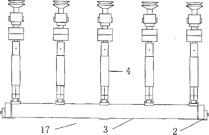 Combined type skin type surface trimming cut flexible multi-supporting equipment