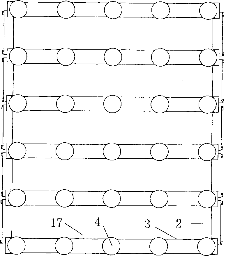 Combined type skin type surface trimming cut flexible multi-supporting equipment