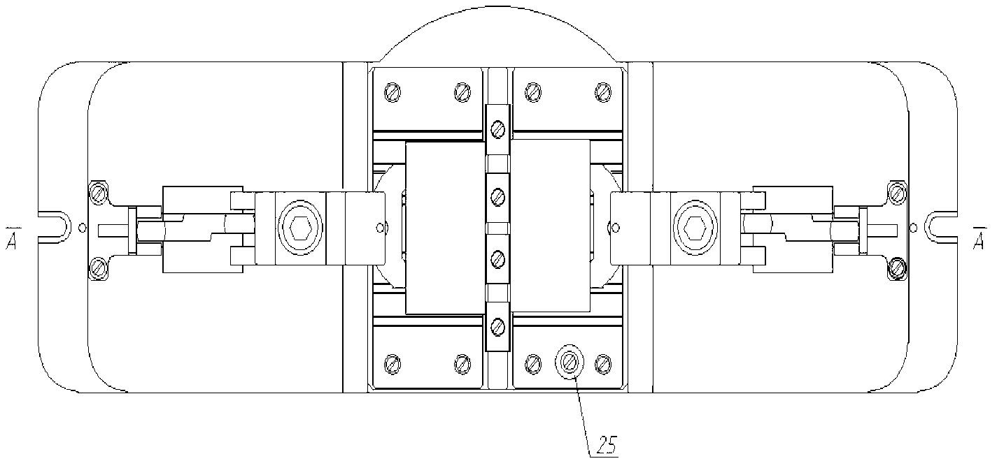 Semi-automatic clamp for lathe