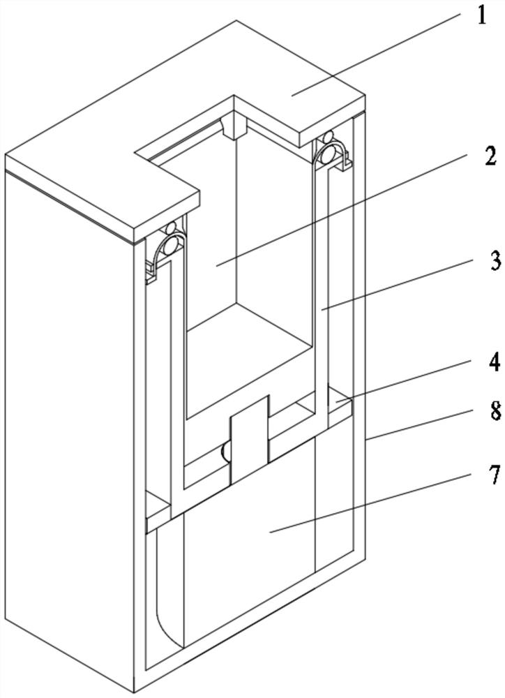 Metal powder anti-static storage box for 3D printing