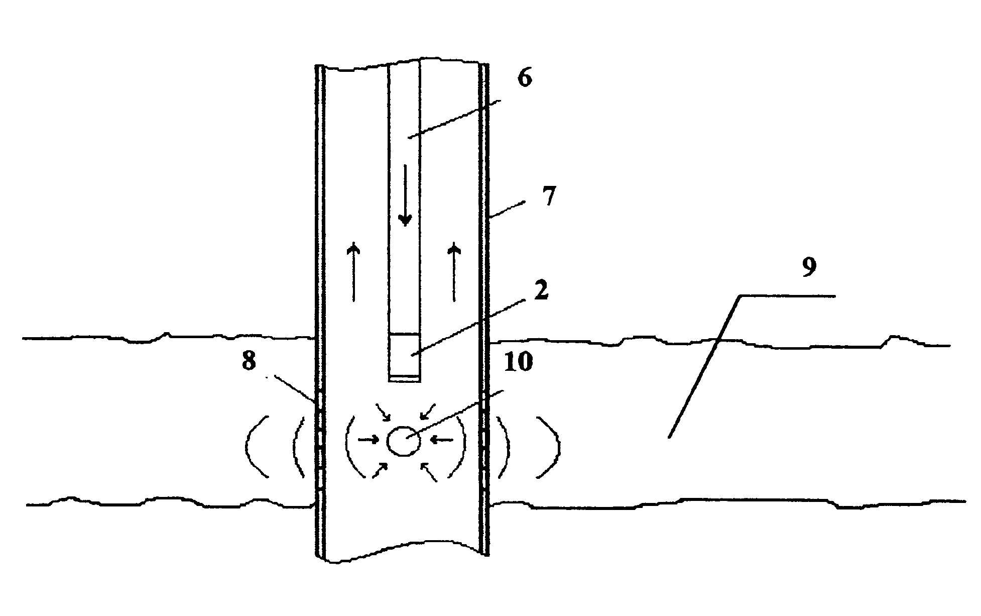 Method and apparatus for producing fluid cavitation