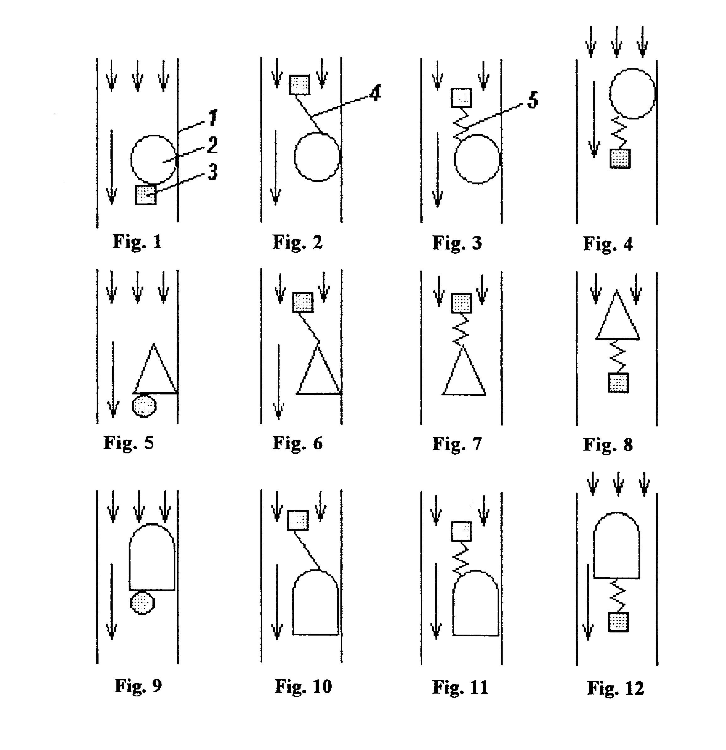 Method and apparatus for producing fluid cavitation