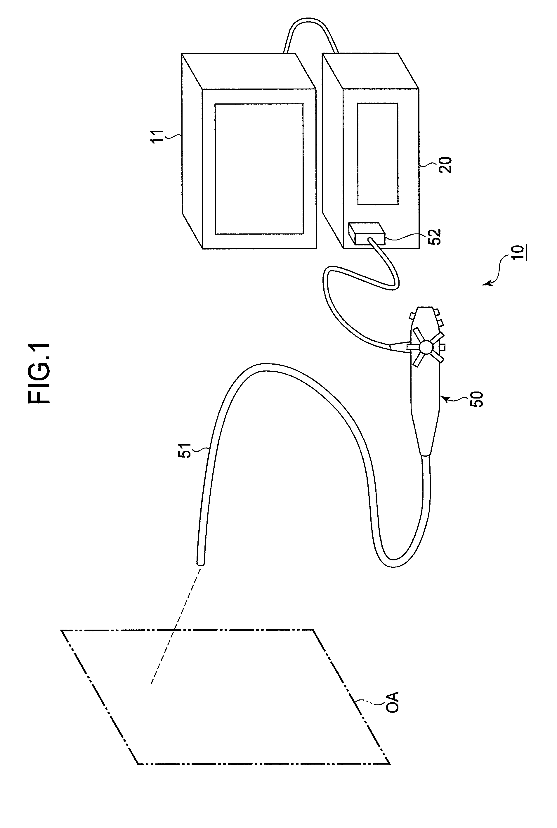 Scanning endoscope, scanning endoscope processor, and scanning endoscope apparatus