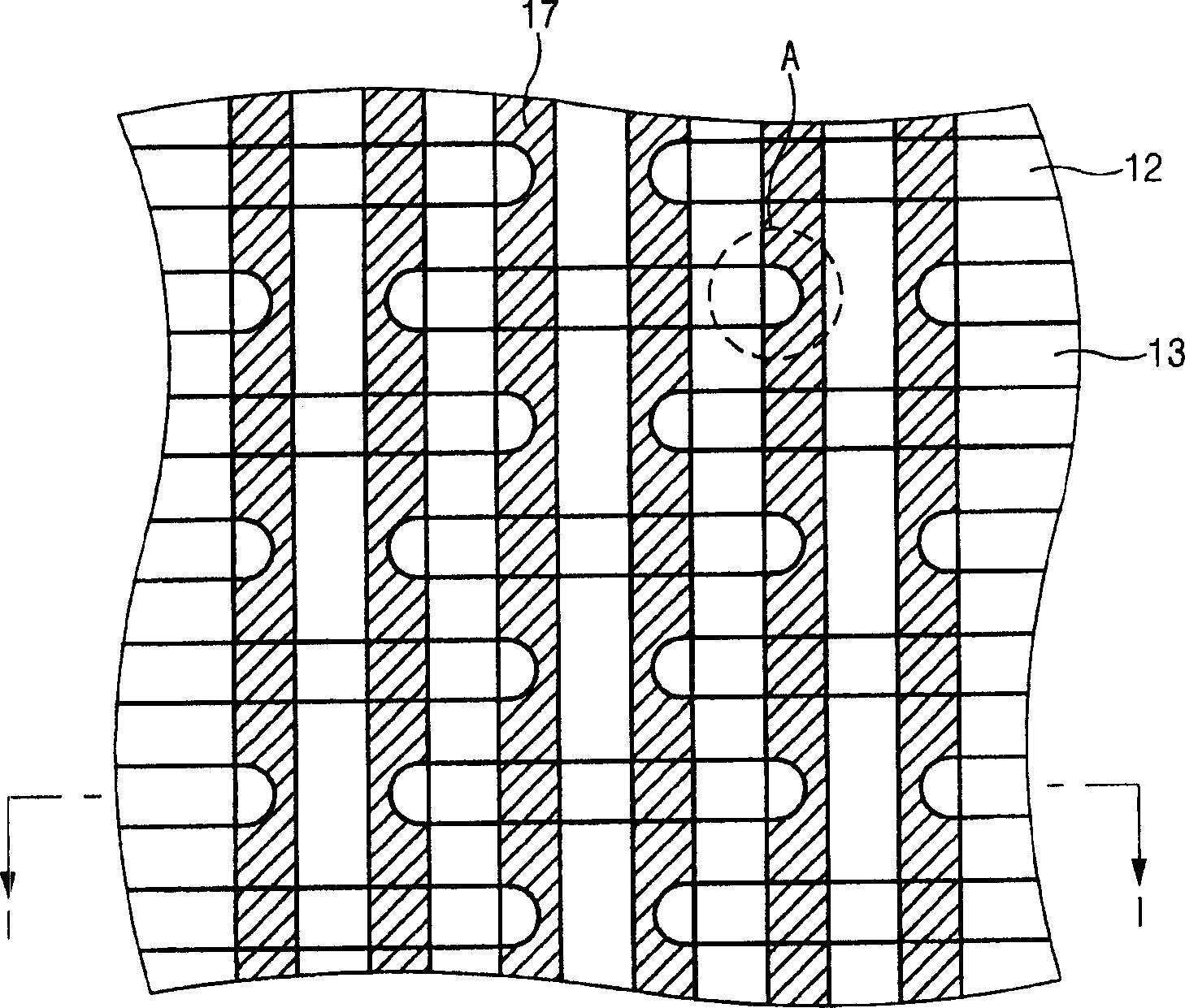 Method of forming word wire of semiconductor