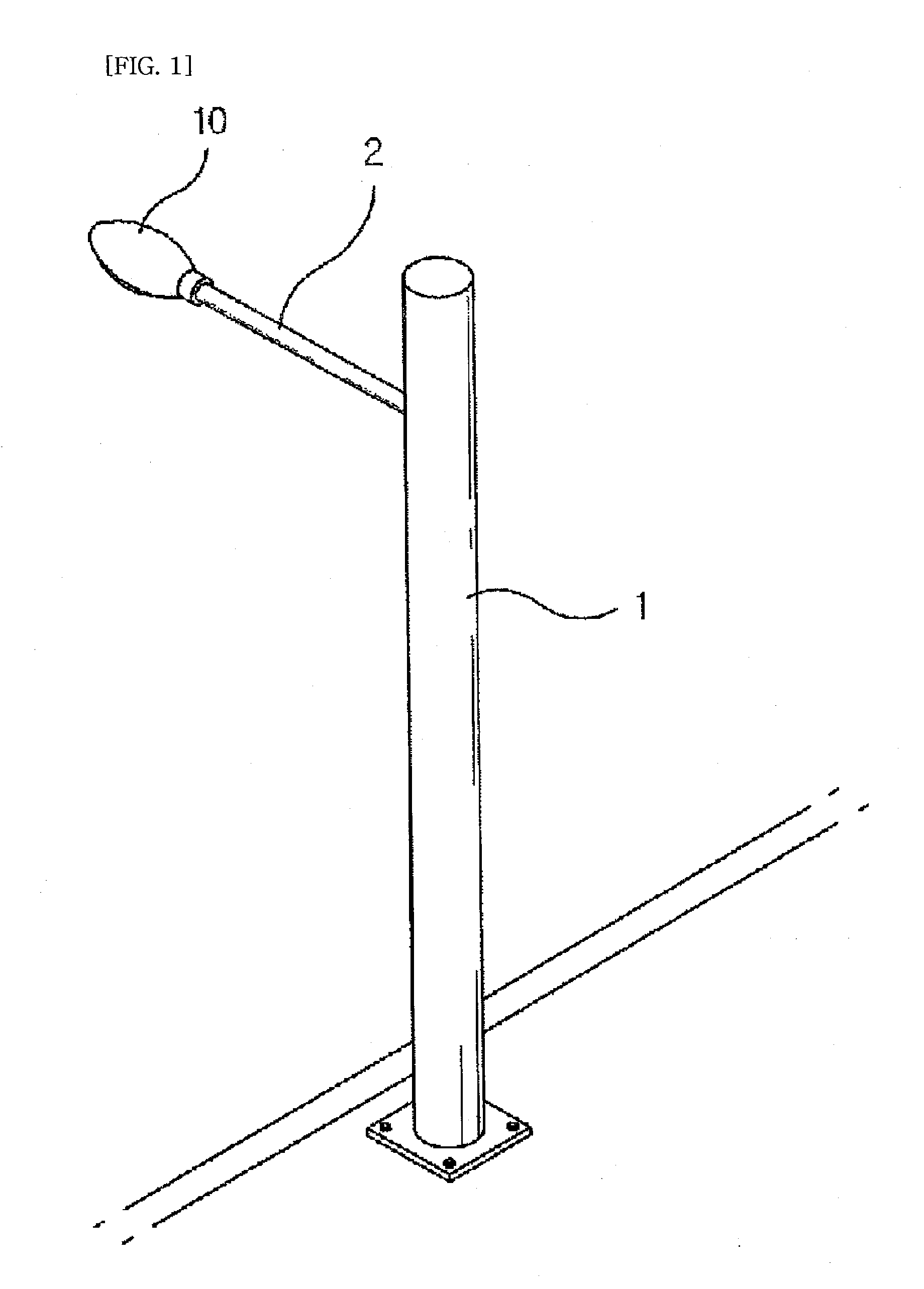 LED illumination apparatus and manufacturing method thereof