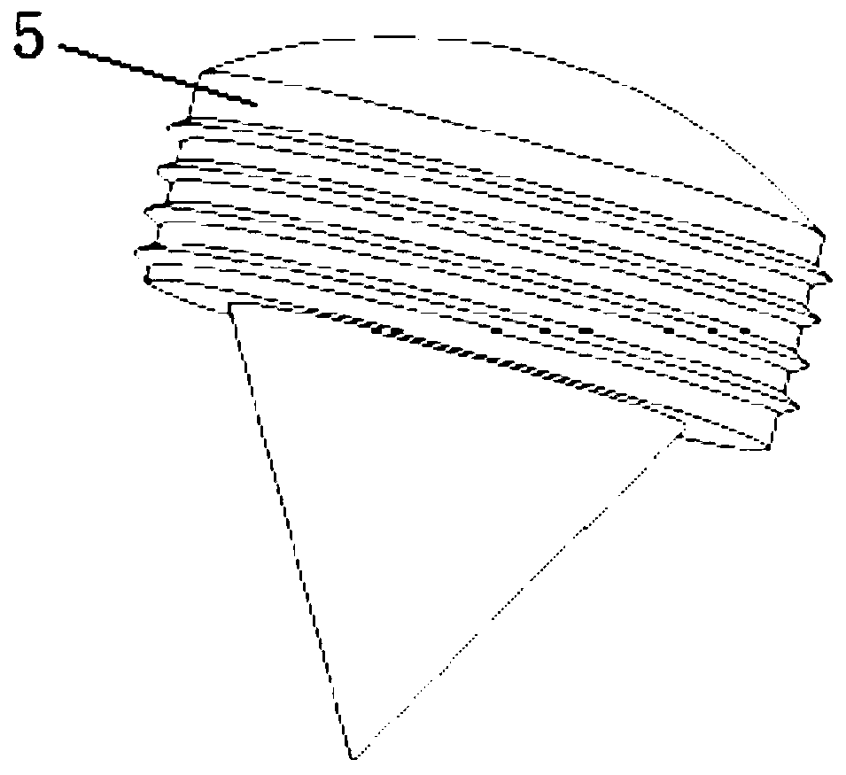 Reduction support assembly for treating femoral fracture