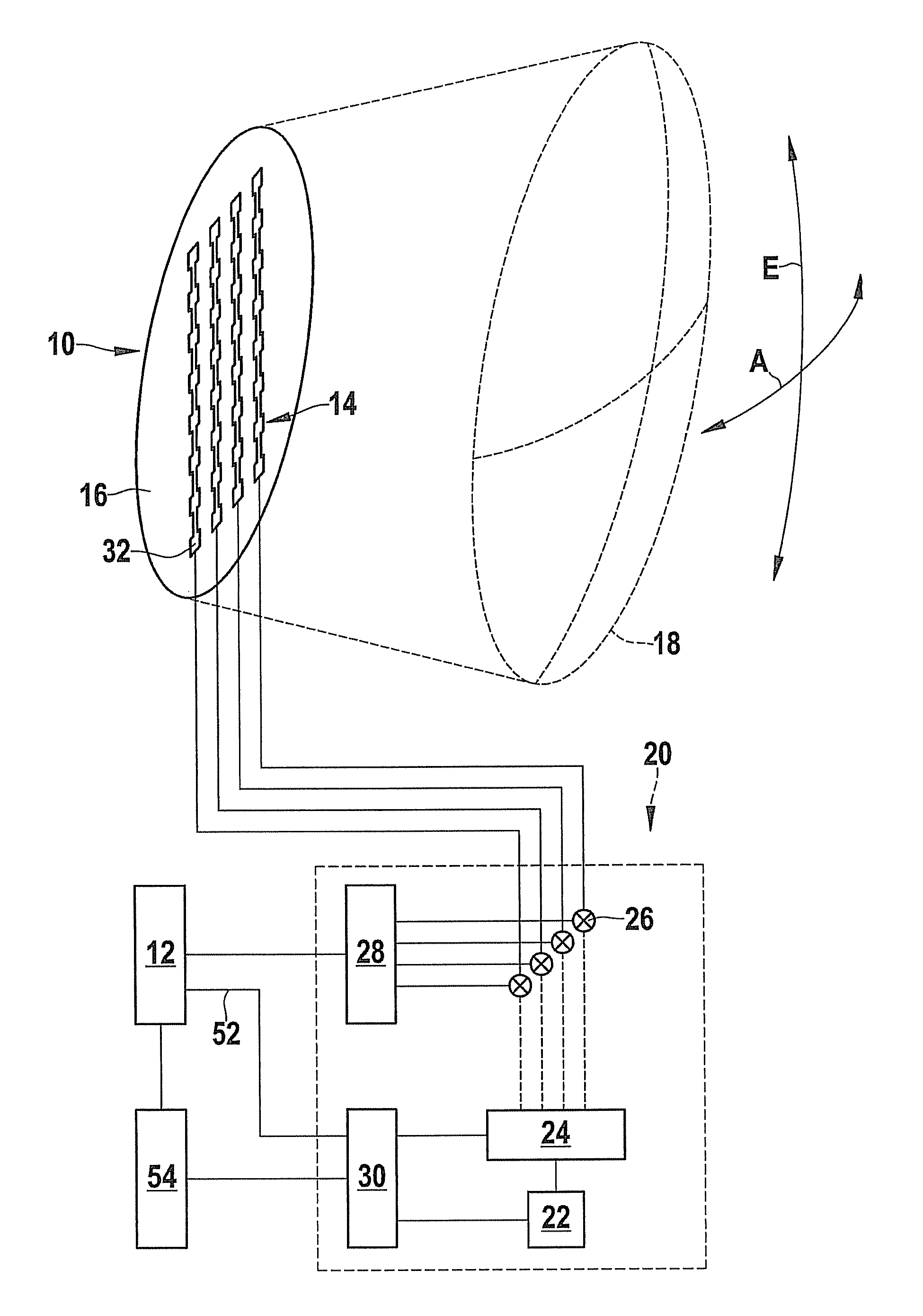 FMCW radar sensor for motor vehicles