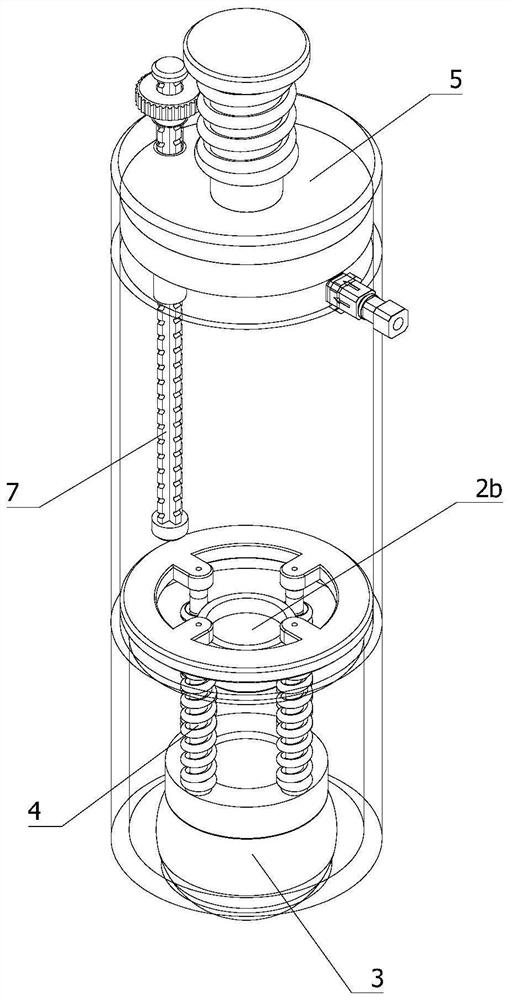 A dermatology drug application device and its application method