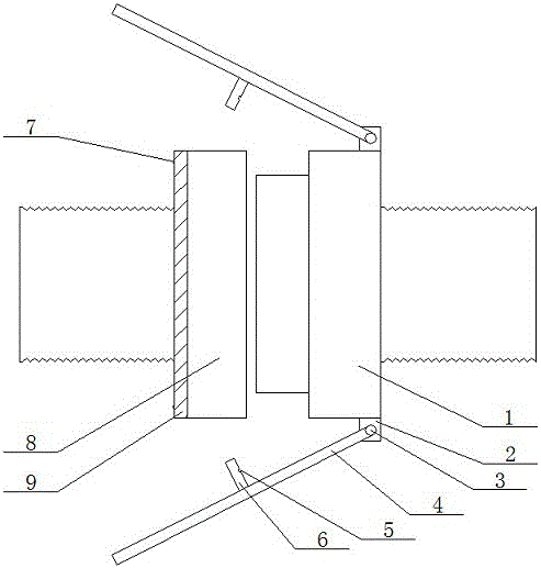 Fire hose connector