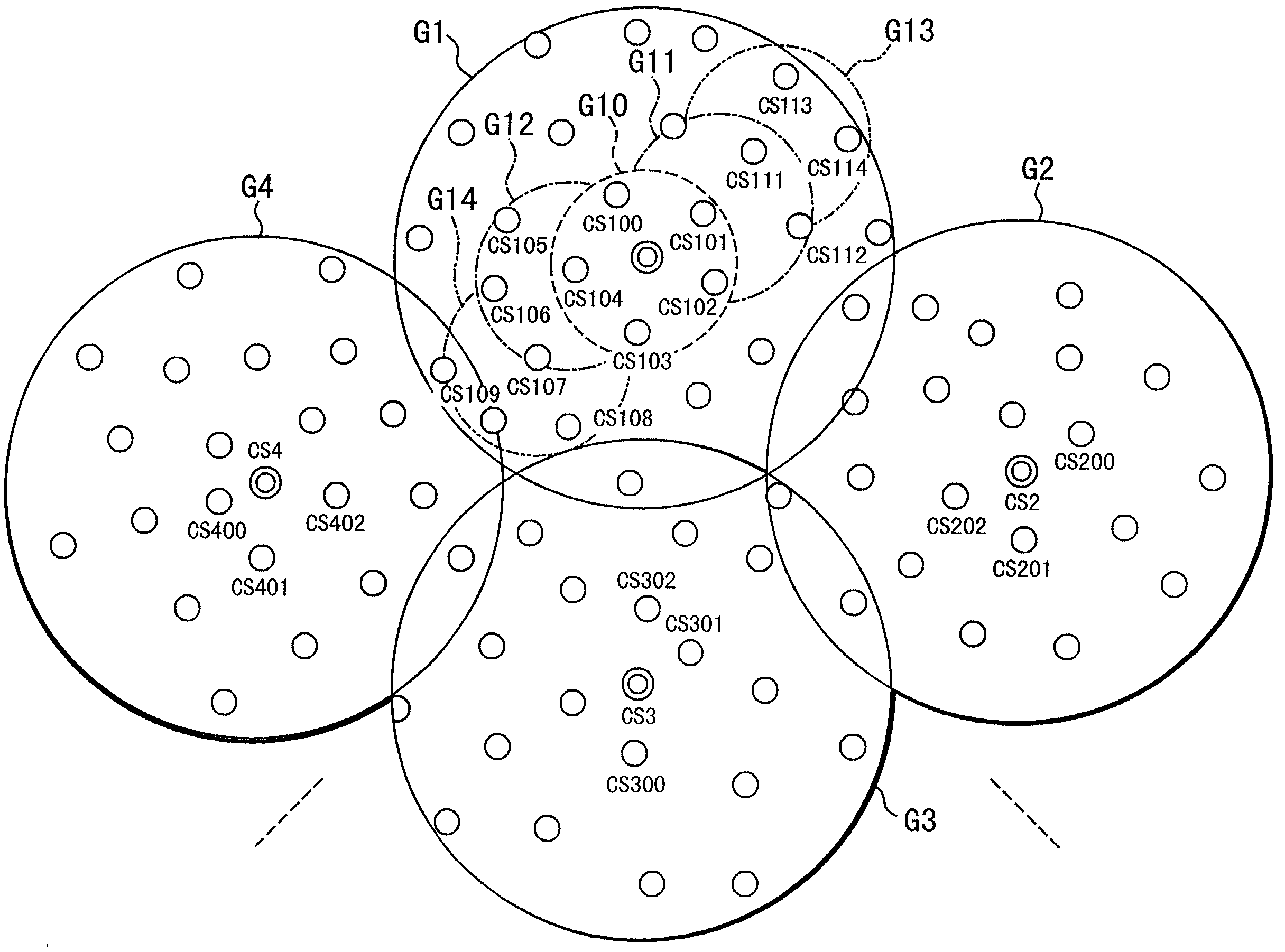 Frame synchronization system between base stations of mobile radio communication system and base station device employing this system