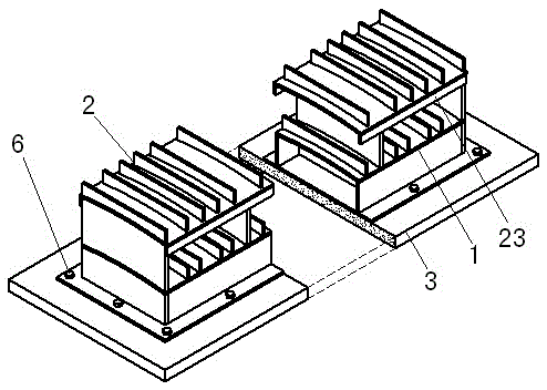 Laying method for main cable of flat tension cable bridge and applied double-layer cable saddle