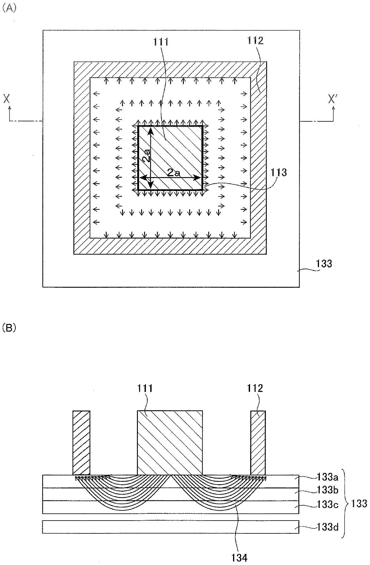 Attachment magnetic pole for lifting magnet, lifting magnet having magnetic pole for hoisting steel material, method for conveying steel material, and method for manufacturing steel plate