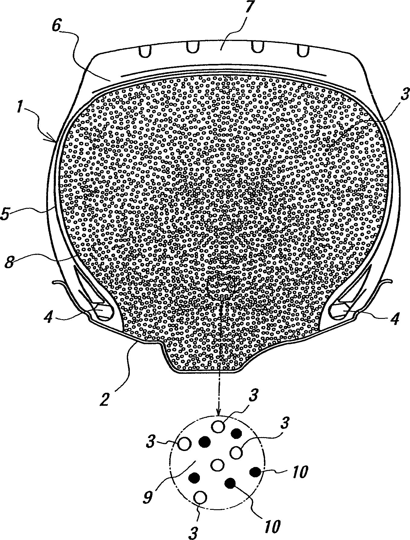 Assembly of tire and rim