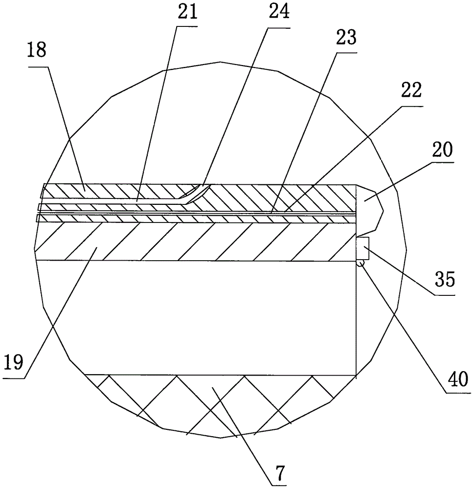 Microwave uterus therapeutic instrument for gynecology and obstetrics