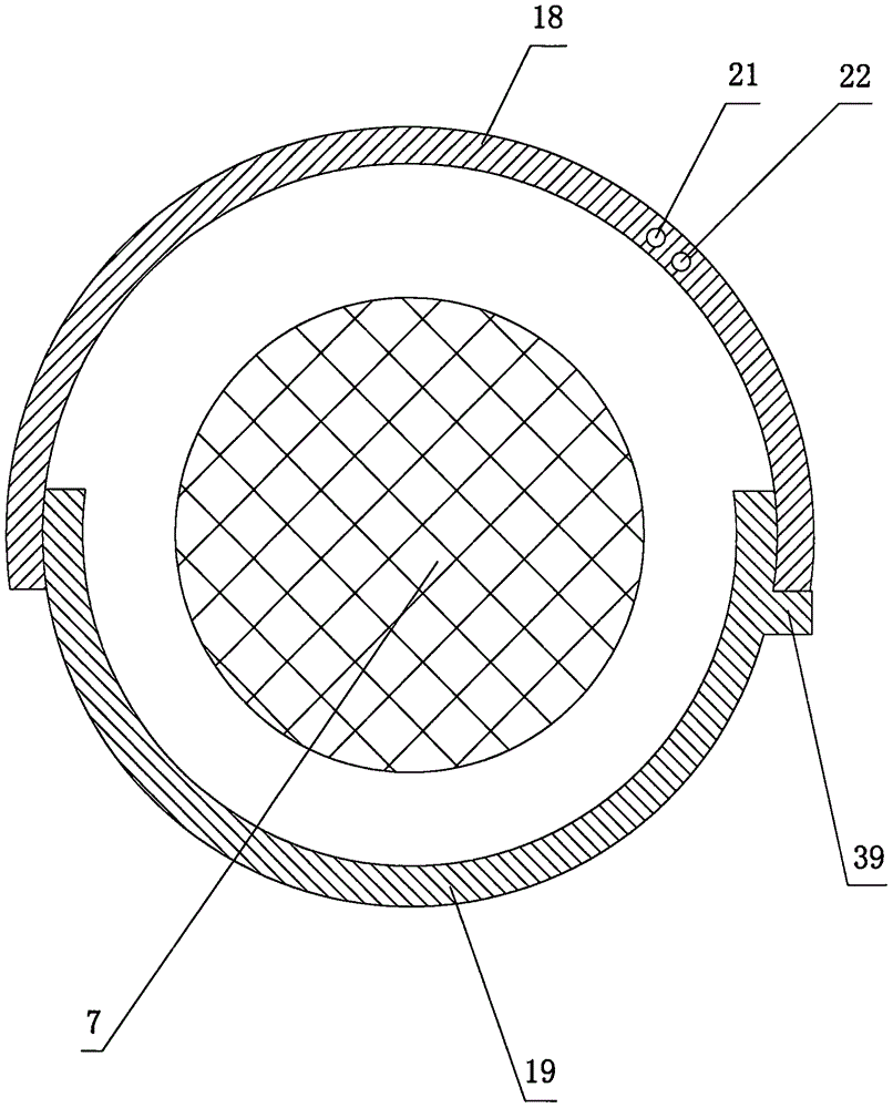 Microwave uterus therapeutic instrument for gynecology and obstetrics