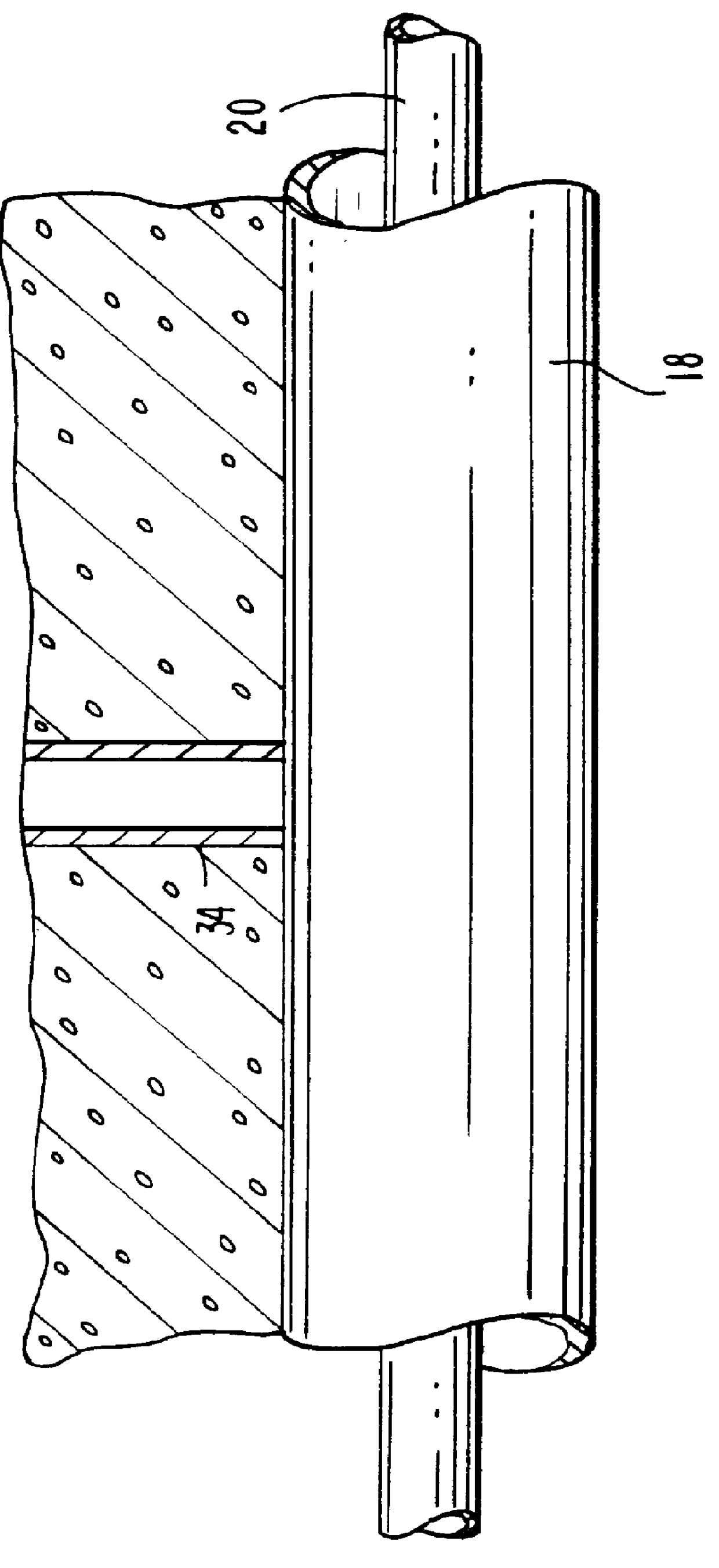 Method for re-insulating installed steam pipe in situ