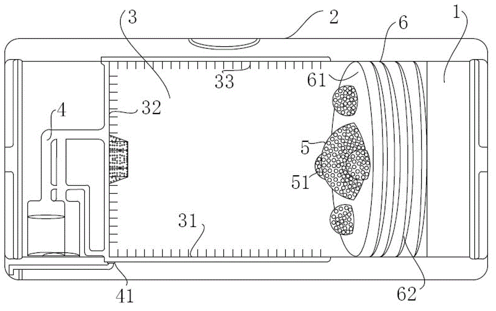 Spraying type washing machine