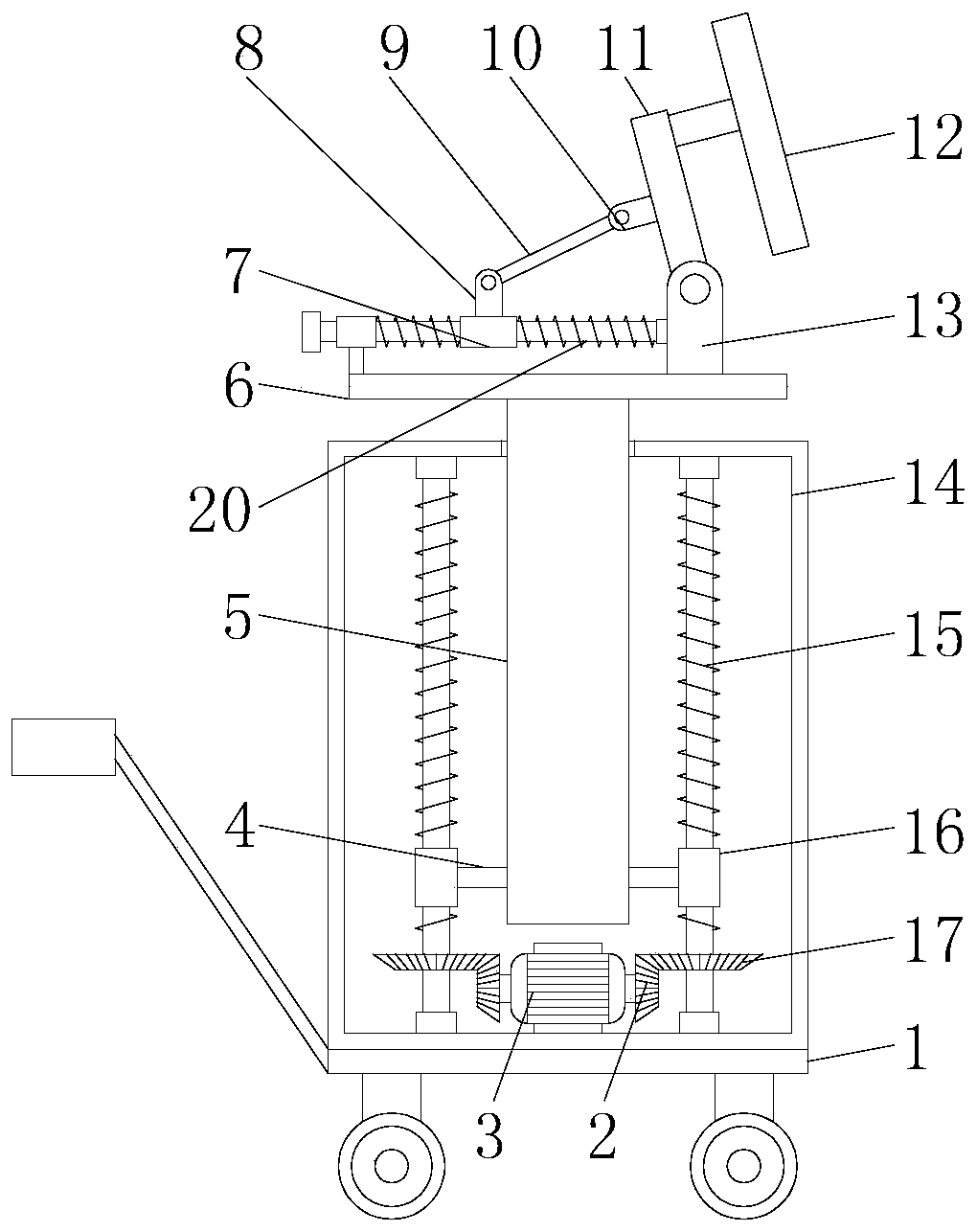 Training device for computer software research and development