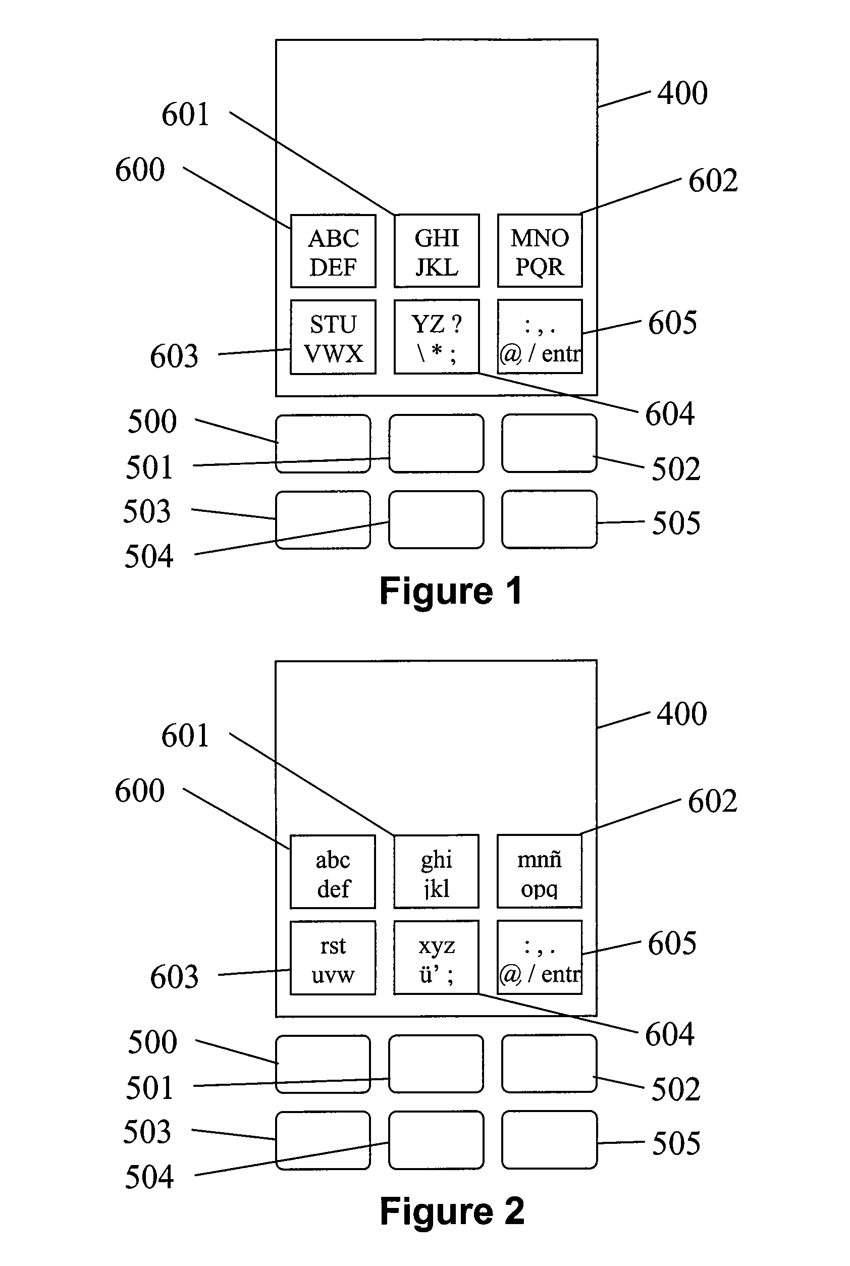 Interactive Sequential Key System to Input Characters on Small Keypads