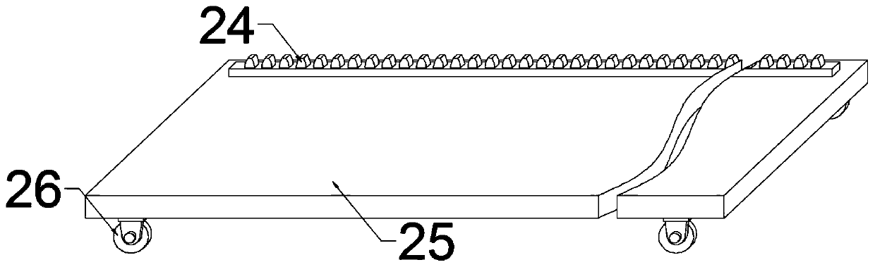 Bolt assembling automatic production robot and assembling method thereof