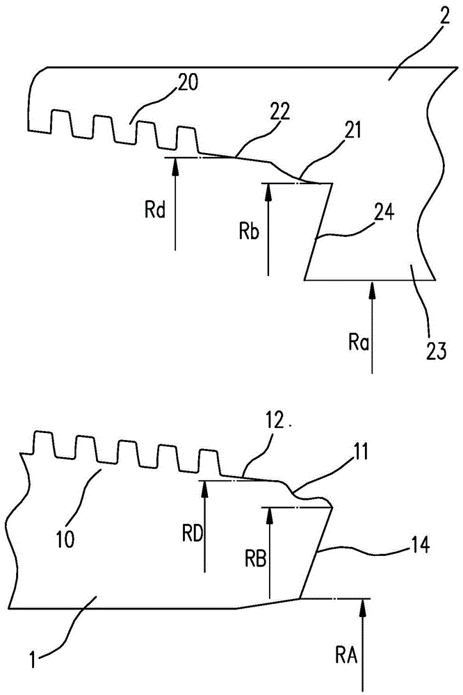 Sealing part structure of high-tightness oil pipe