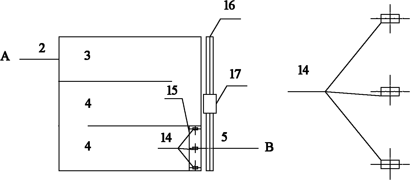 Bio-augmentation treatment system for coking wastewater