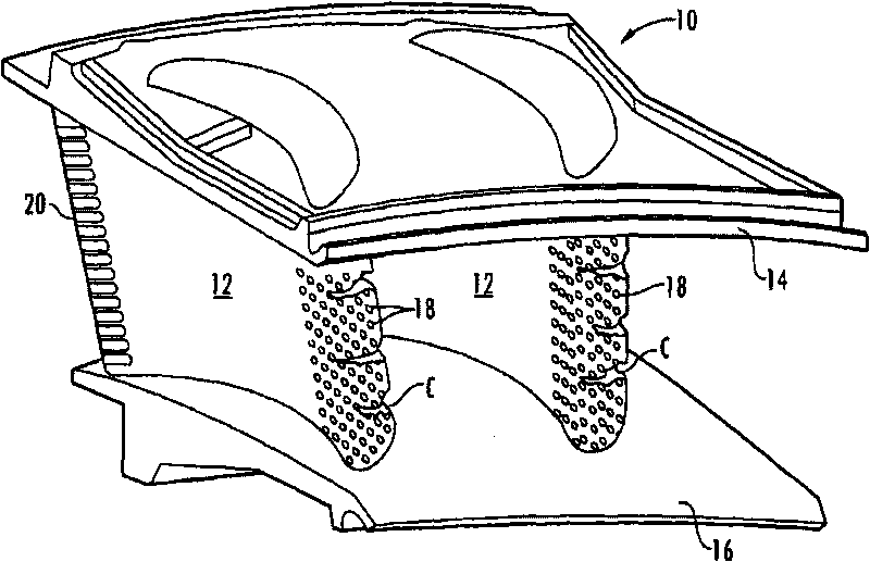 Repair method for tbc coated turbine components